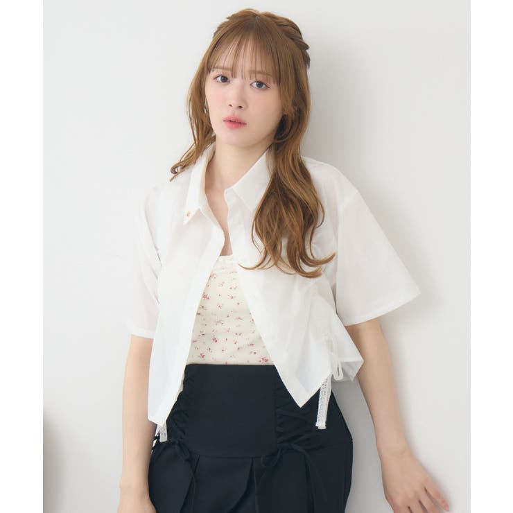 レースリボンドロストSH | RETRO GIRL | 詳細画像14 