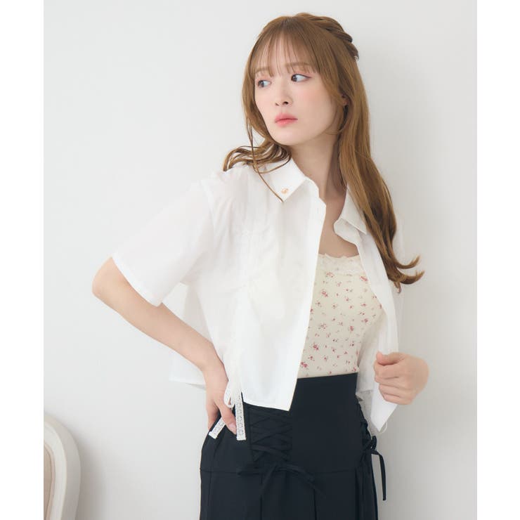 レースリボンドロストSH | RETRO GIRL | 詳細画像15 