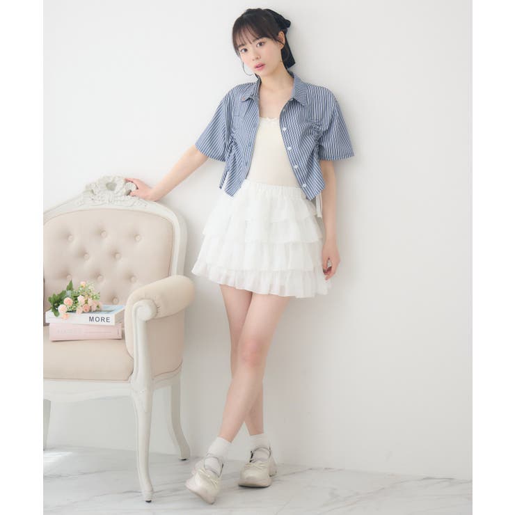 レースリボンドロストSH | RETRO GIRL | 詳細画像18 