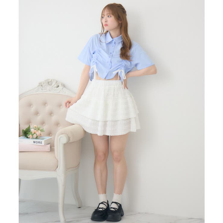 レースリボンドロストSH | RETRO GIRL | 詳細画像2 