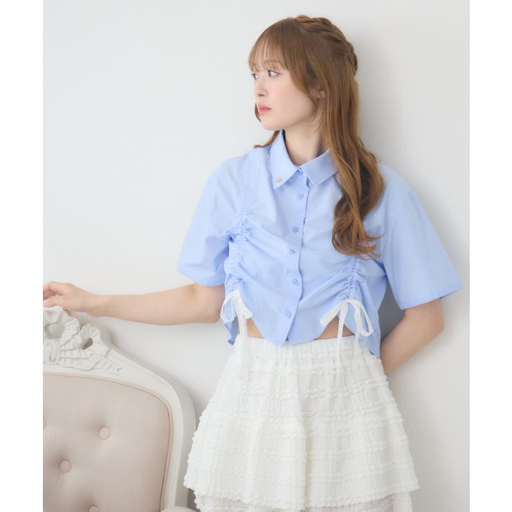 レースリボンドロストSH | RETRO GIRL | 詳細画像6 