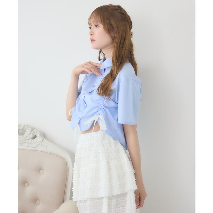 レースリボンドロストSH | RETRO GIRL | 詳細画像8 