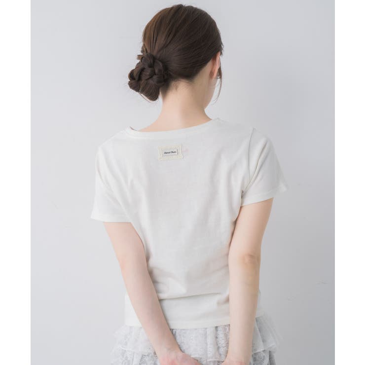 ストロベリープリントTシャツ | RETRO GIRL | 詳細画像11 