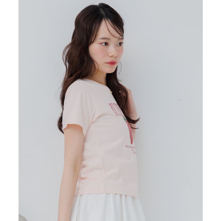 ストロベリープリントTシャツ | RETRO GIRL | 詳細画像20 