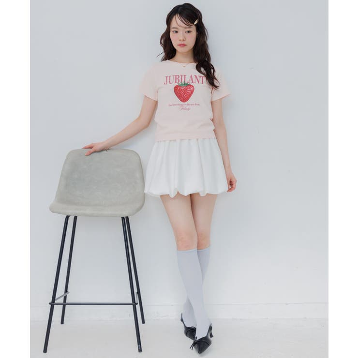 ストロベリープリントTシャツ | RETRO GIRL | 詳細画像21 