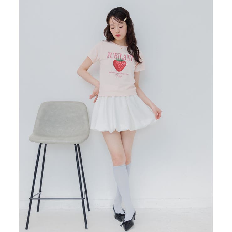ストロベリープリントTシャツ | RETRO GIRL | 詳細画像22 