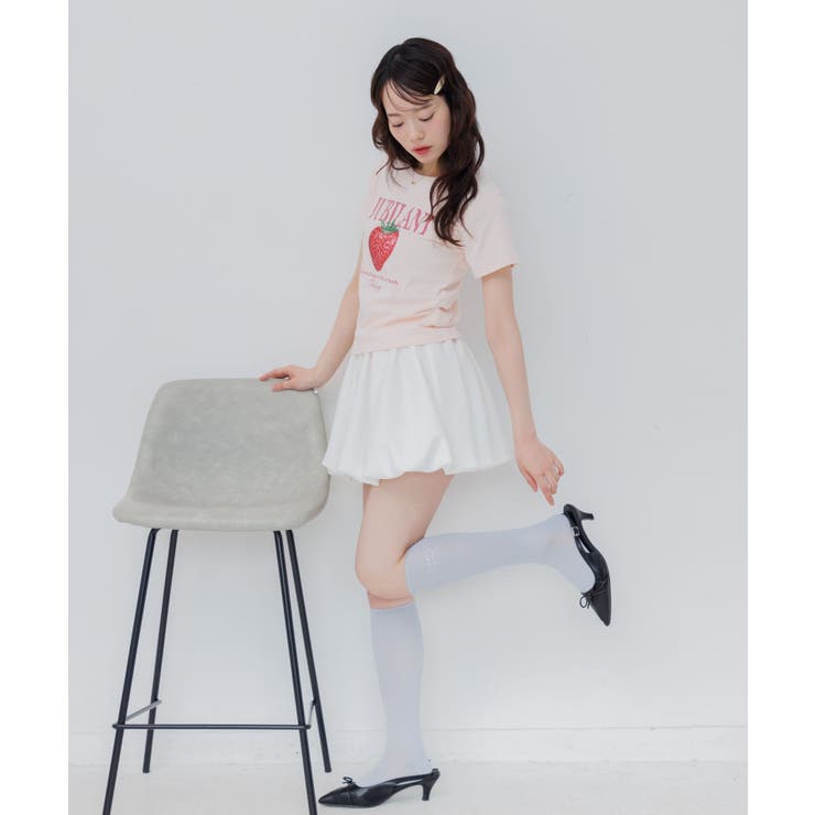 ストロベリープリントTシャツ | RETRO GIRL | 詳細画像23 