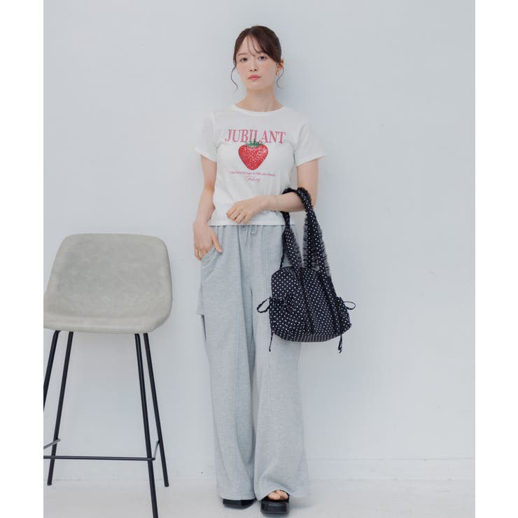 ストロベリープリントTシャツ | RETRO GIRL | 詳細画像25 