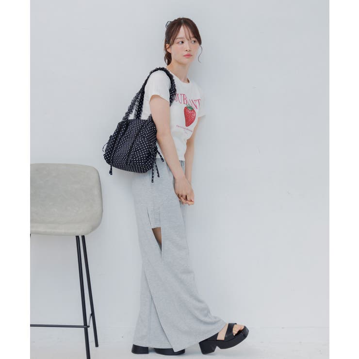 ストロベリープリントTシャツ | RETRO GIRL | 詳細画像26 