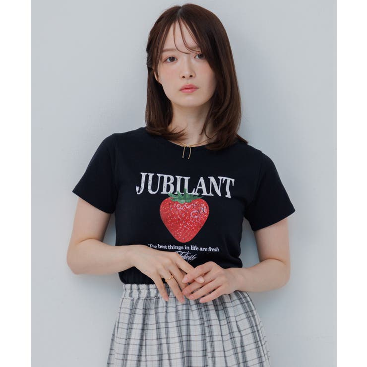 ストロベリープリントTシャツ | RETRO GIRL | 詳細画像27 