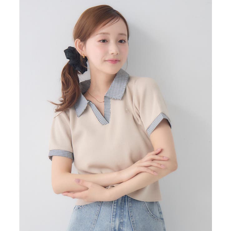 スキッパーSH襟ショートNT | RETRO GIRL | 詳細画像8 