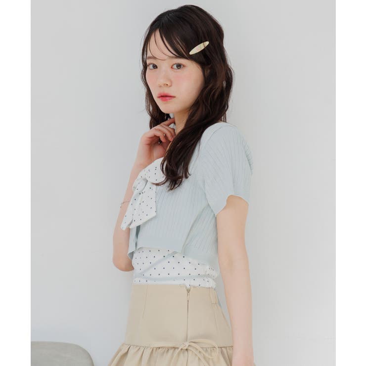 リボンキャミニットSET | RETRO GIRL | 詳細画像13 