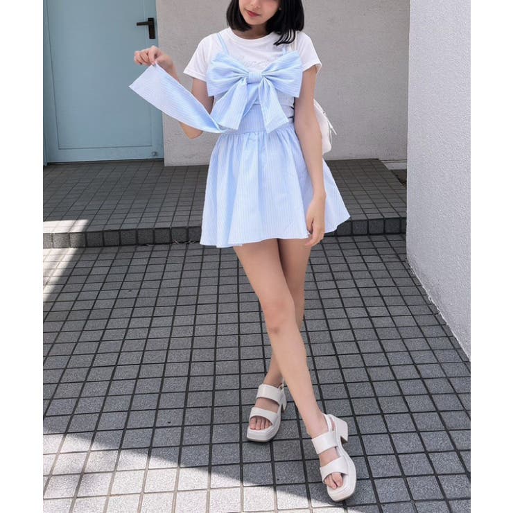 BIGリボンビスチェ | RETRO GIRL | 詳細画像10 