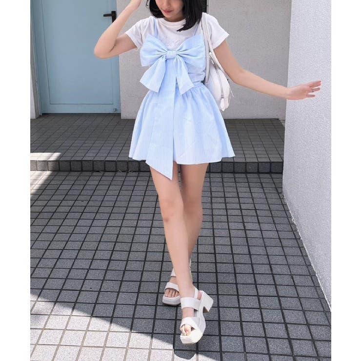 BIGリボンビスチェ | RETRO GIRL | 詳細画像11 