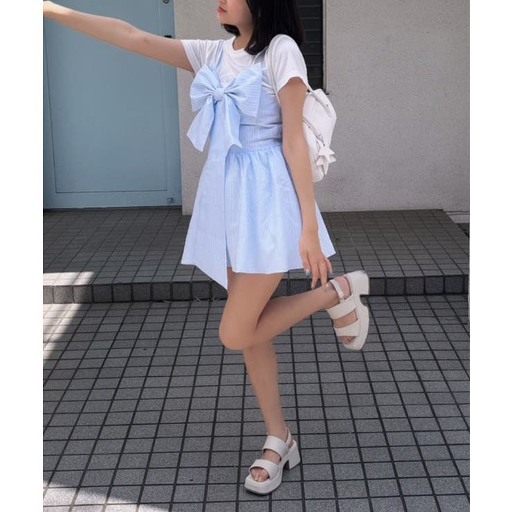 BIGリボンビスチェ | RETRO GIRL | 詳細画像8 