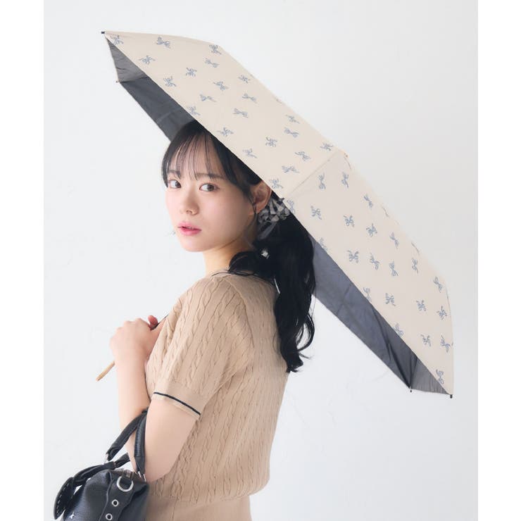 【晴雨兼用】折り畳み傘 | RETRO GIRL | 詳細画像1 