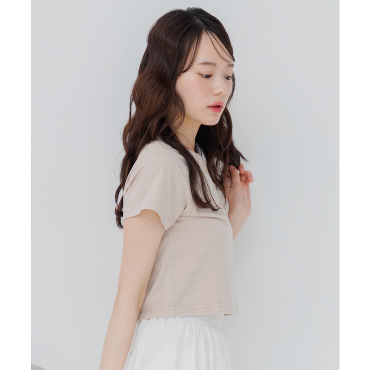立体ロゴチビTシャツ | RETRO GIRL | 詳細画像10 