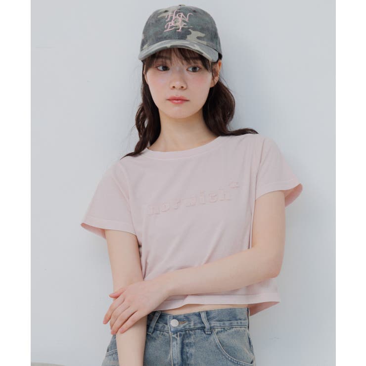 立体ロゴチビTシャツ | RETRO GIRL | 詳細画像17 