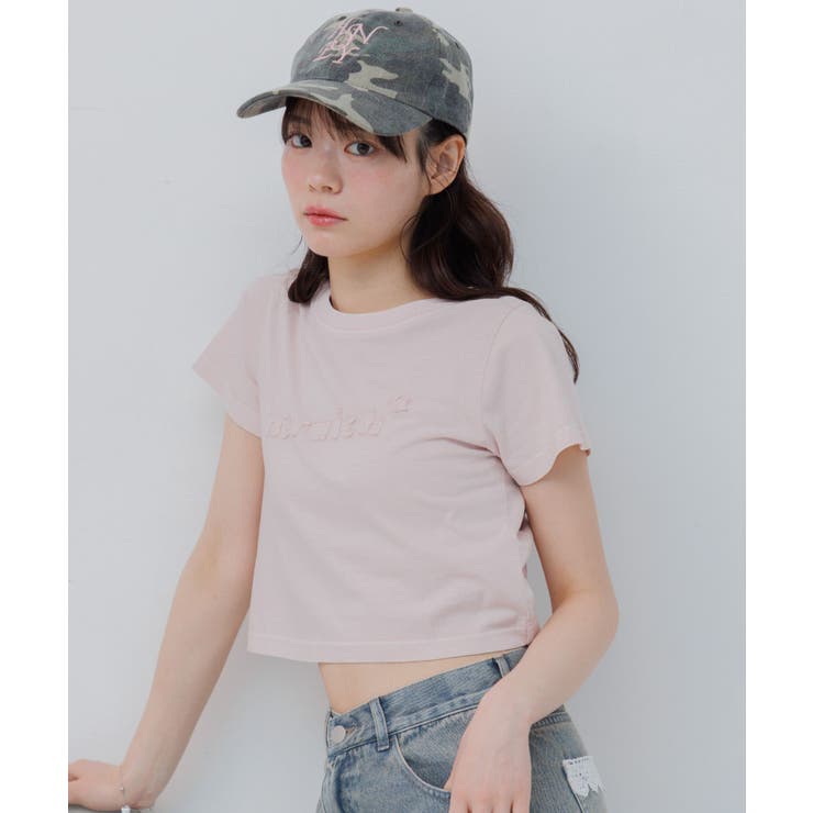 立体ロゴチビTシャツ | RETRO GIRL | 詳細画像18 