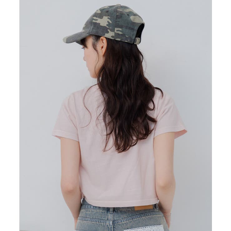 立体ロゴチビTシャツ | RETRO GIRL | 詳細画像19 