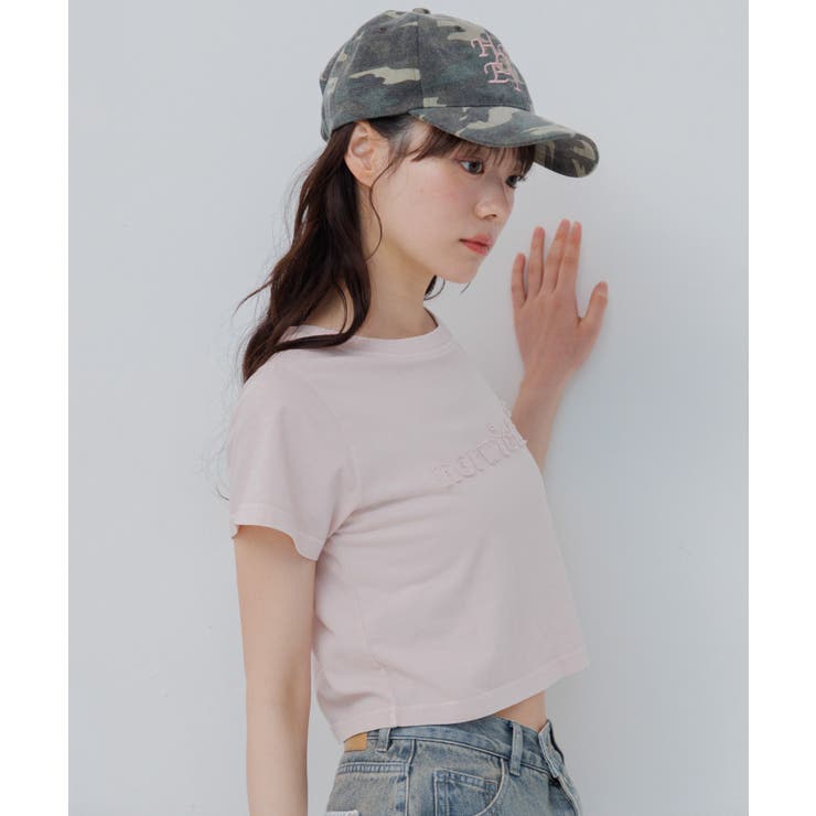 立体ロゴチビTシャツ | RETRO GIRL | 詳細画像20 
