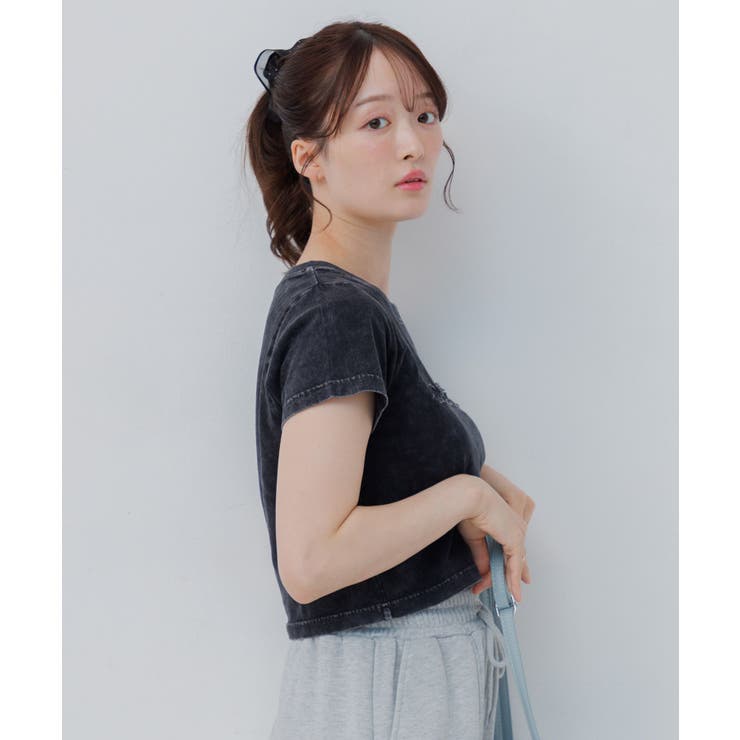 立体ロゴチビTシャツ | RETRO GIRL | 詳細画像28 