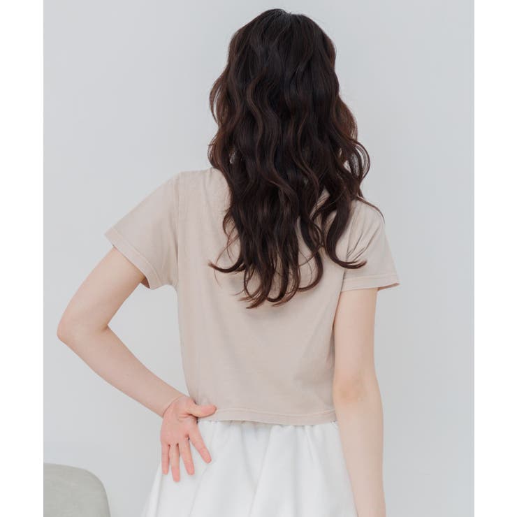 立体ロゴチビTシャツ | RETRO GIRL | 詳細画像9 