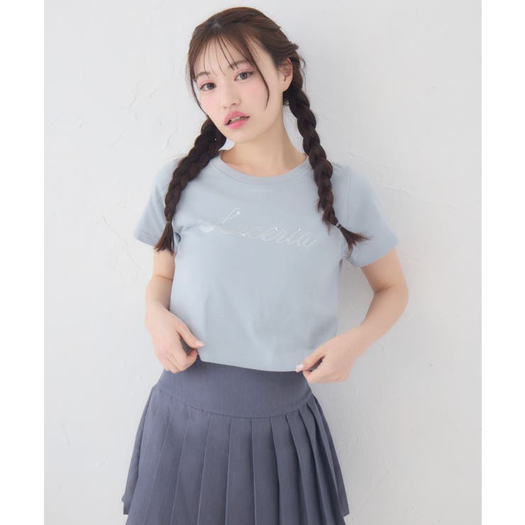 キラキラスターロゴTシャツ | RETRO GIRL | 詳細画像16 