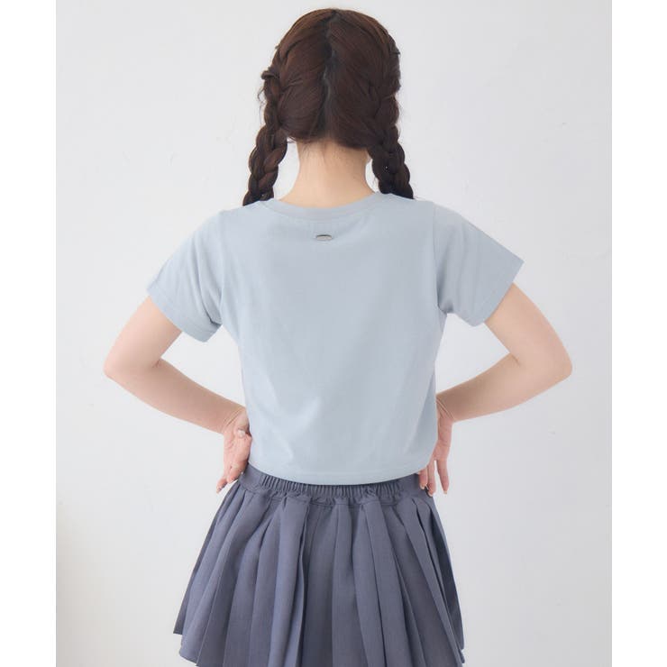 キラキラスターロゴTシャツ | RETRO GIRL | 詳細画像18 