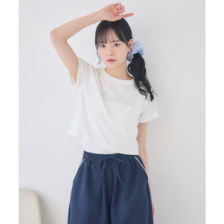 キラキラスターロゴTシャツ | RETRO GIRL | 詳細画像22 