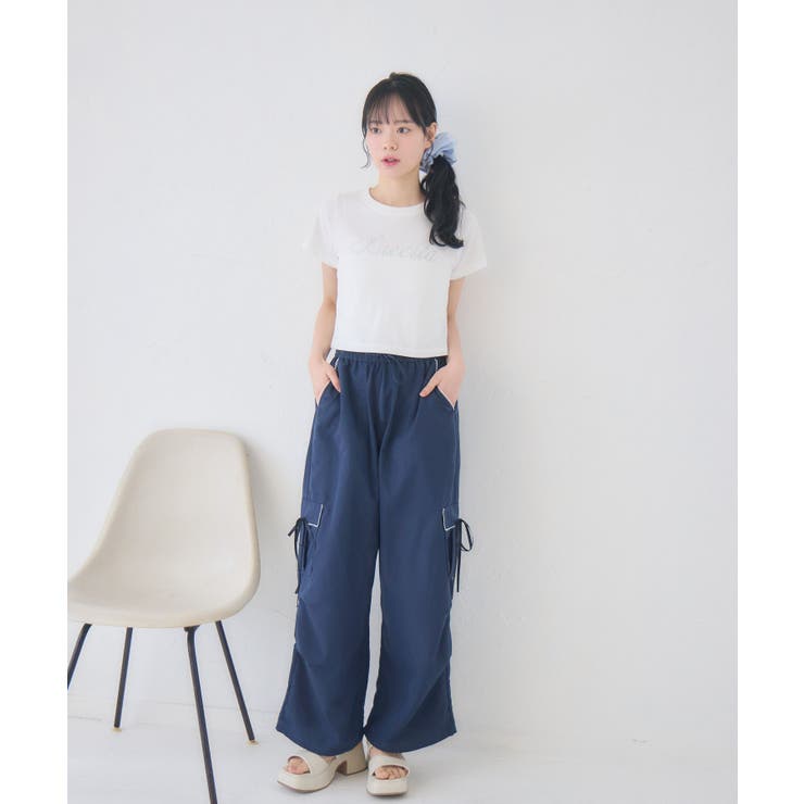 キラキラスターロゴTシャツ | RETRO GIRL | 詳細画像23 