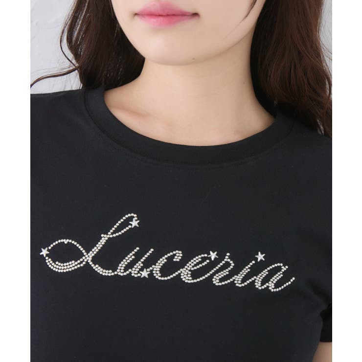 キラキラスターロゴTシャツ | RETRO GIRL | 詳細画像24 