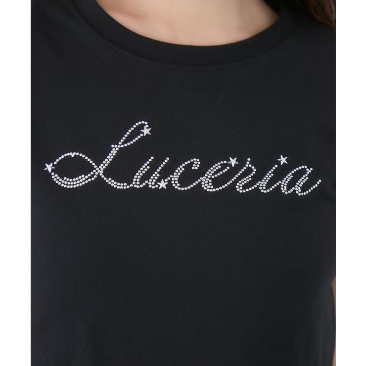 キラキラスターロゴTシャツ | RETRO GIRL | 詳細画像25 