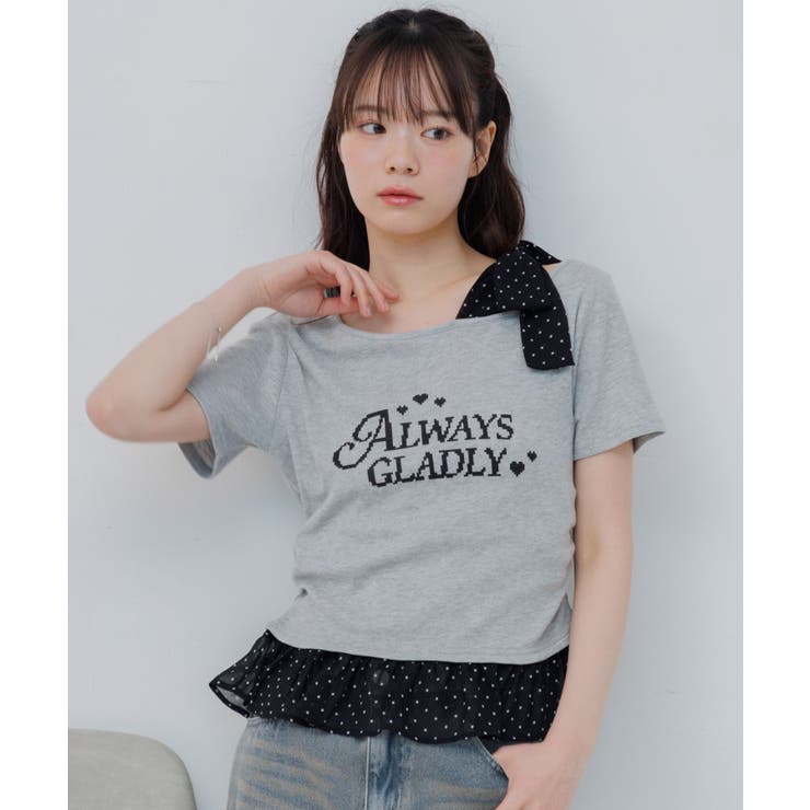 肩リボンドットフリルCT | RETRO GIRL | 詳細画像21 