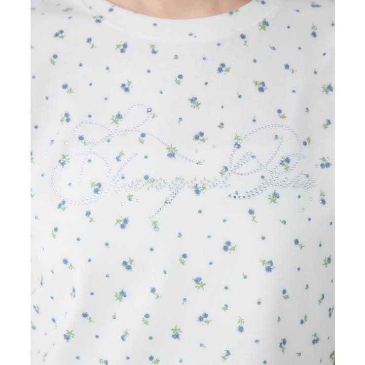 キラキラ筆記体ロゴTシャツ | RETRO GIRL | 詳細画像18 