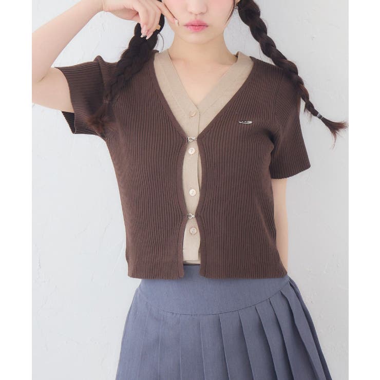 BRN0 | レイヤードホックNTPO | RETRO GIRL