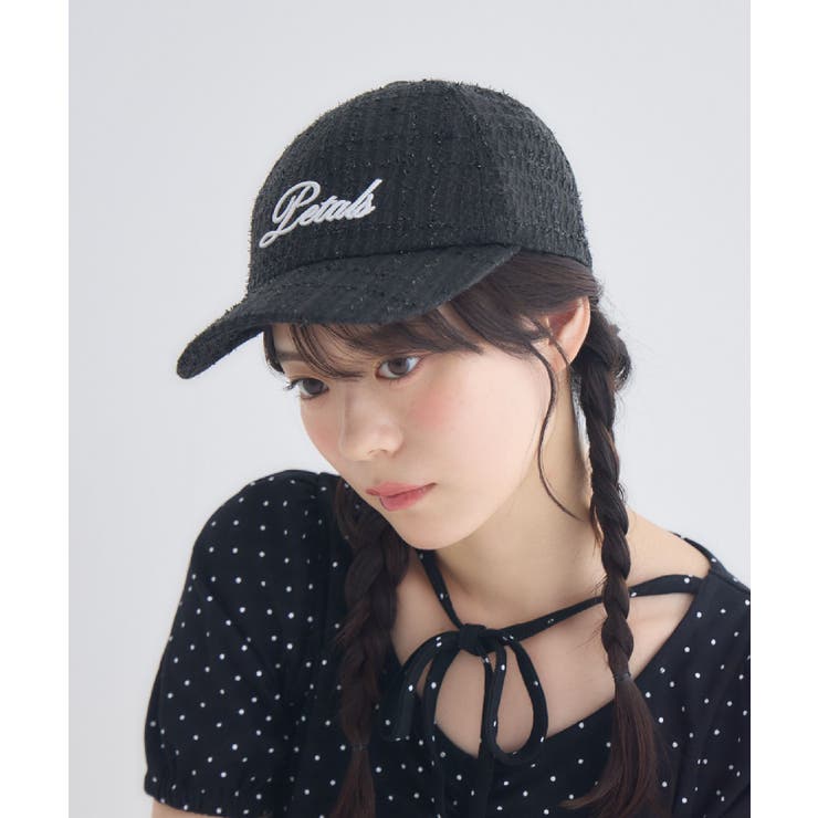 BLK1 | ツイードキャップ | RETRO GIRL