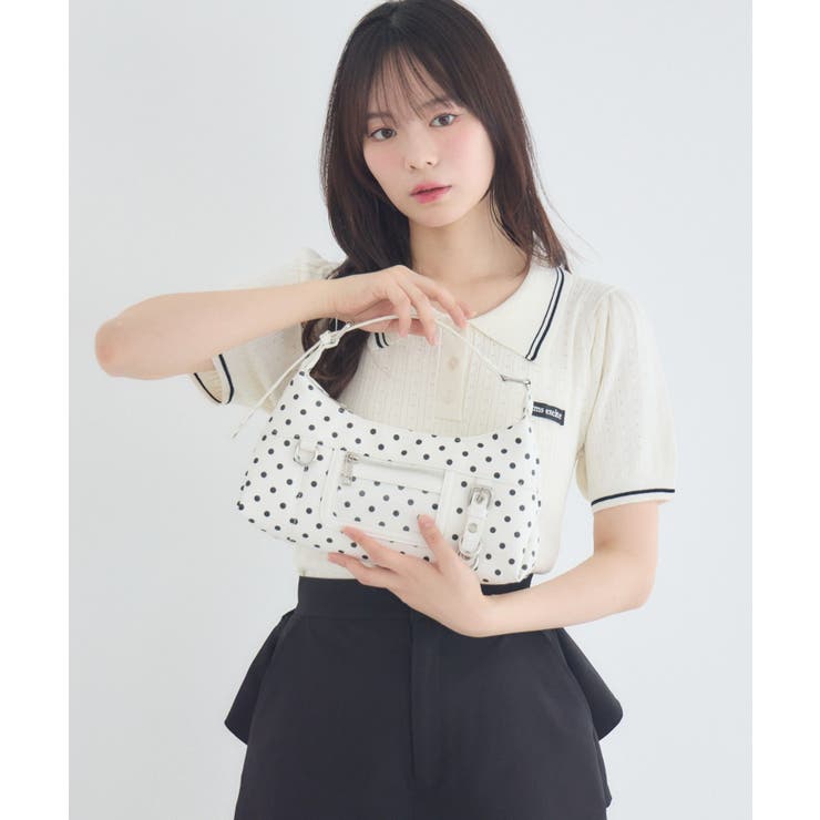 ドットワンハンドルミニBAG | RETRO GIRL | 詳細画像1 
