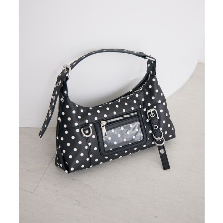 ドットワンハンドルミニBAG | RETRO GIRL | 詳細画像10 