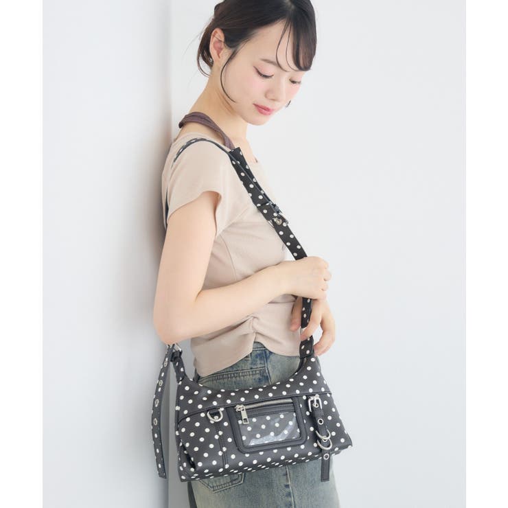 ドットワンハンドルミニBAG | RETRO GIRL | 詳細画像13 