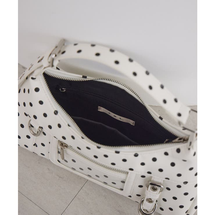ドットワンハンドルミニBAG | RETRO GIRL | 詳細画像16 