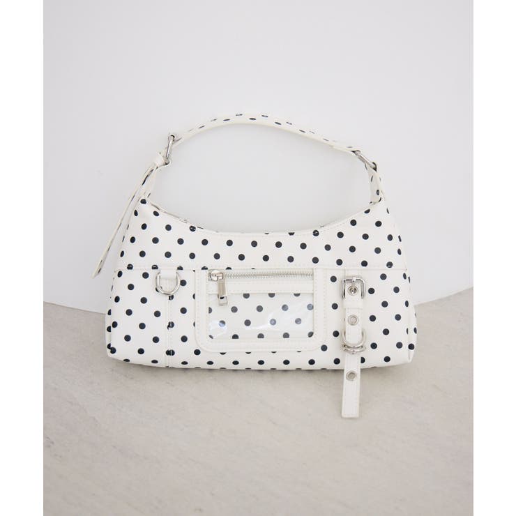 ドットワンハンドルミニBAG | RETRO GIRL | 詳細画像17 