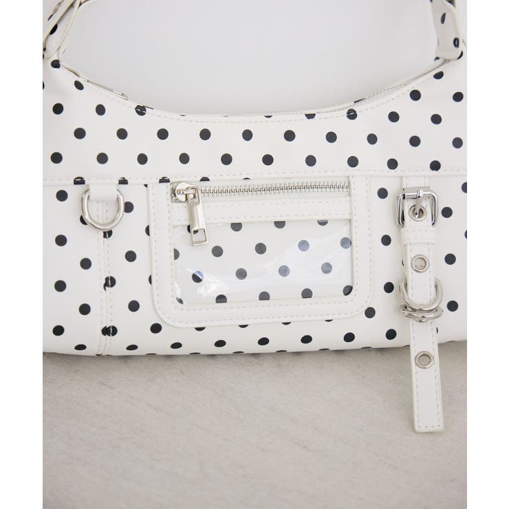 ドットワンハンドルミニBAG | RETRO GIRL | 詳細画像18 
