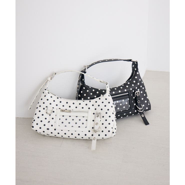 ドットワンハンドルミニBAG | RETRO GIRL | 詳細画像2 