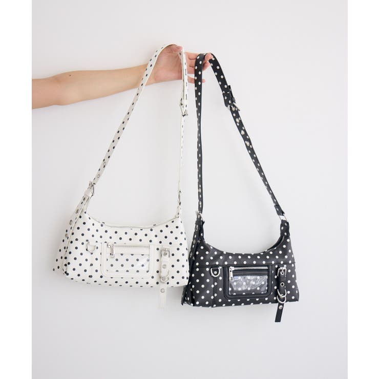 ドットワンハンドルミニBAG | RETRO GIRL | 詳細画像3 