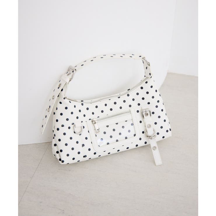 ドットワンハンドルミニBAG | RETRO GIRL | 詳細画像4 