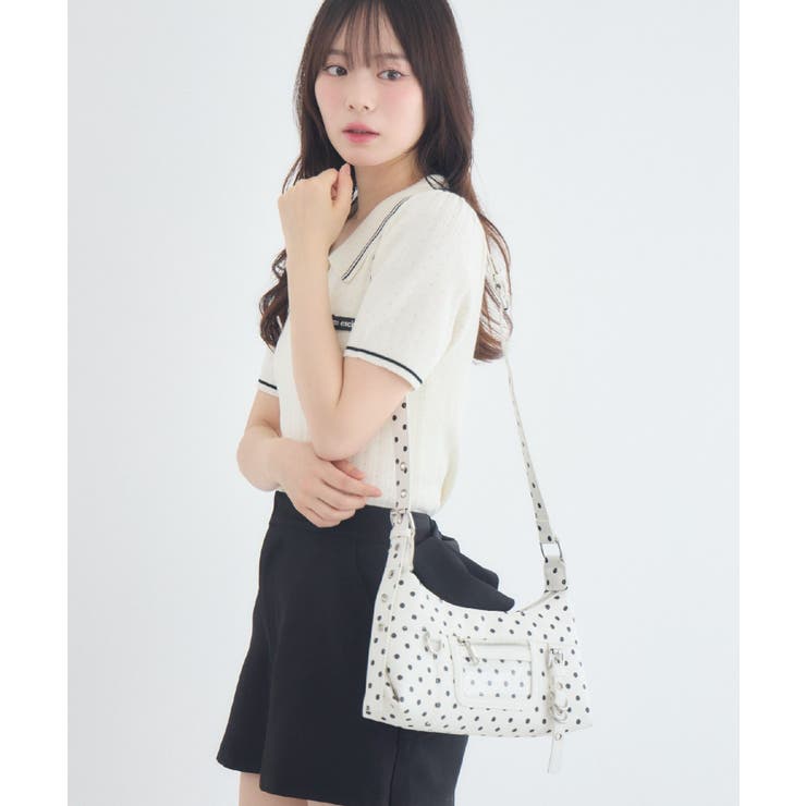 ドットワンハンドルミニBAG | RETRO GIRL | 詳細画像5 