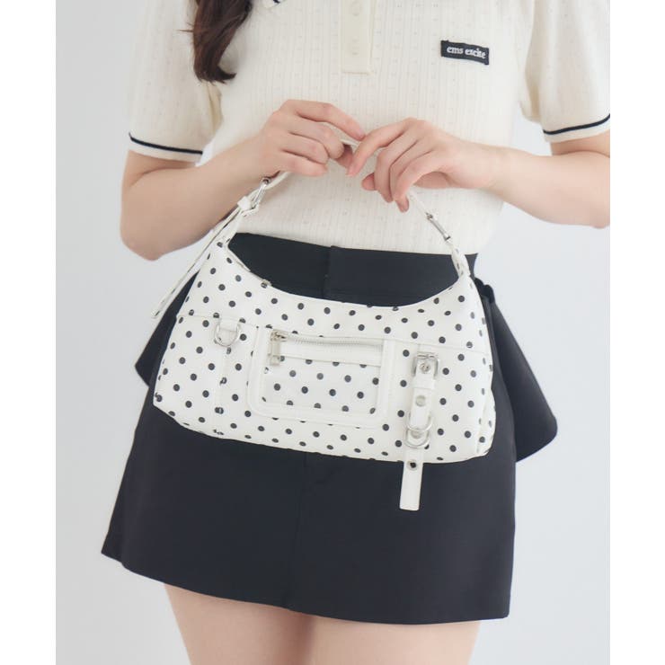 ドットワンハンドルミニBAG | RETRO GIRL | 詳細画像6 