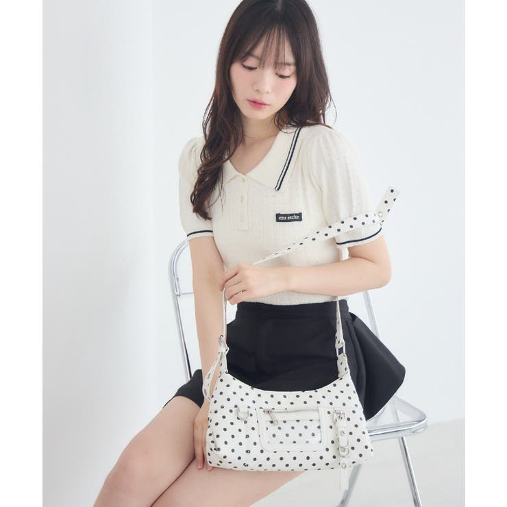 ドットワンハンドルミニBAG | RETRO GIRL | 詳細画像7 