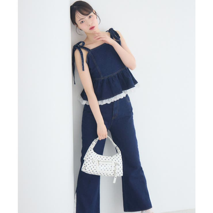 ドットワンハンドルミニBAG | RETRO GIRL | 詳細画像8 